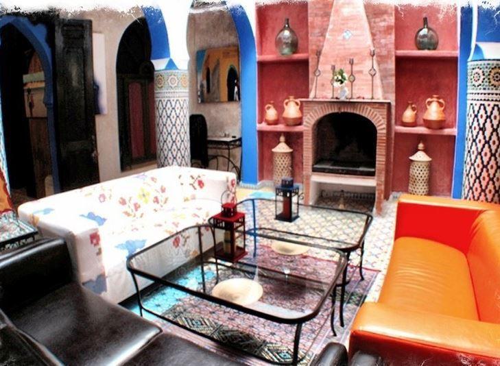 Riad Assilah Chaouen Chefchaouen Exterior photo